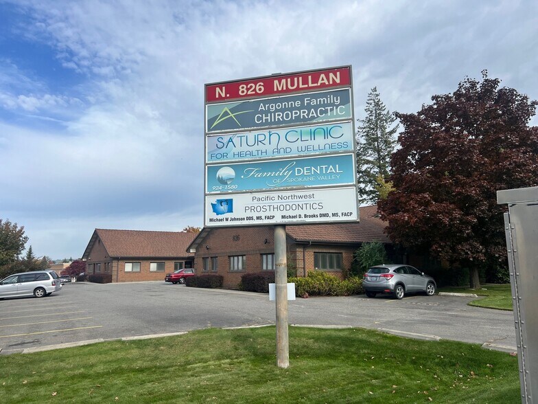More Photos Of 826 N Mullan Rd, Spokane Office For Lease