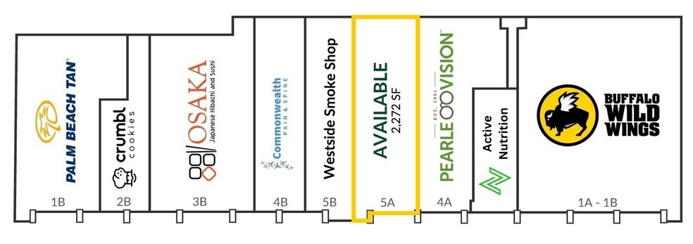 More Photos Of 5405 Pearl Dr, Evansville Restaurant For Lease