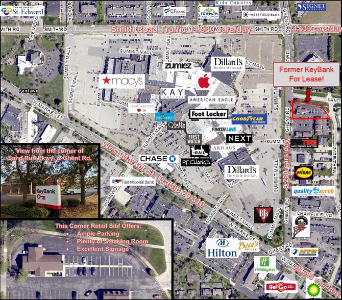 More Photos Of 145 Ghent Rd, Fairlawn Bank For Lease