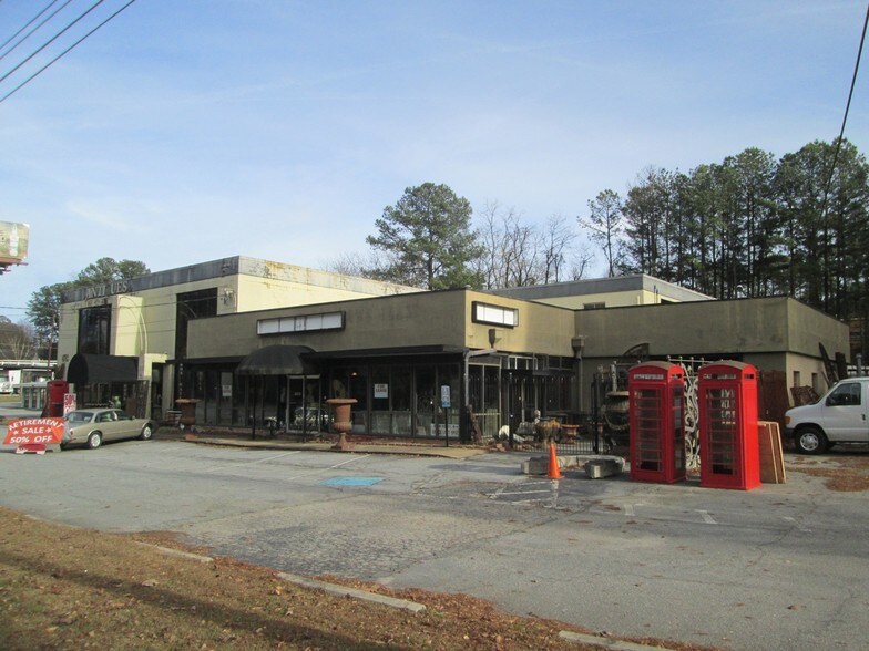 More Photos Of 4783 Peachtree Rd, Atlanta Freestanding For Sale