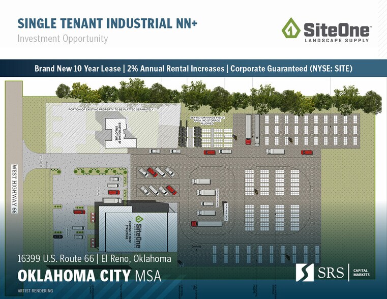 Primary Photo Of 16399 W US Highway 66, El Reno Light Distribution For Sale