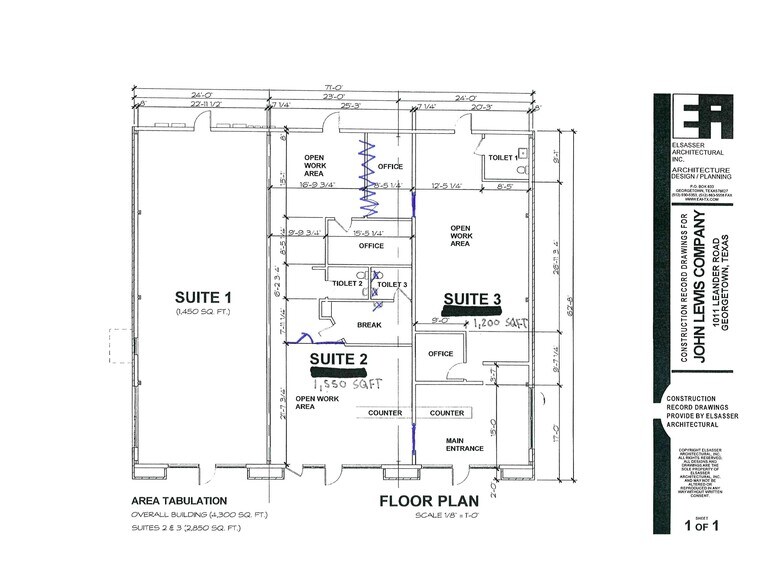 More Photos Of 1011 Leander Rd, Georgetown Freestanding For Lease