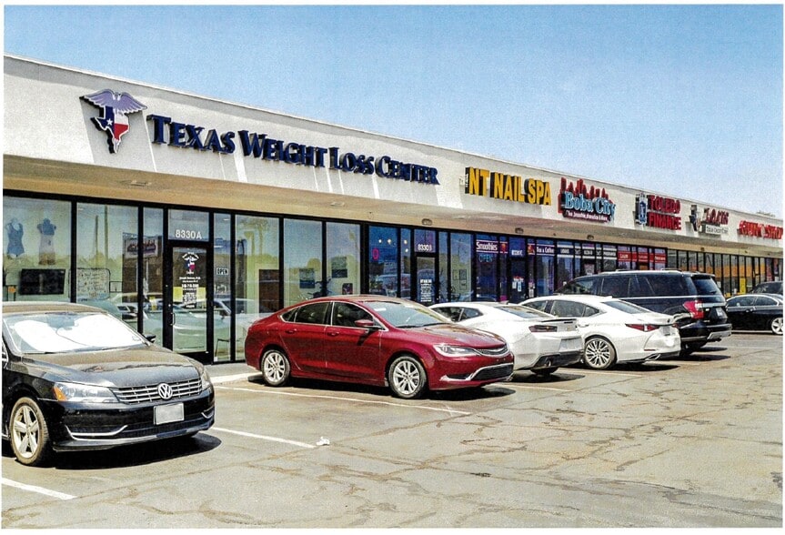 More Photos Of 8300-8358 Long Point Rd, Houston Storefront For Lease