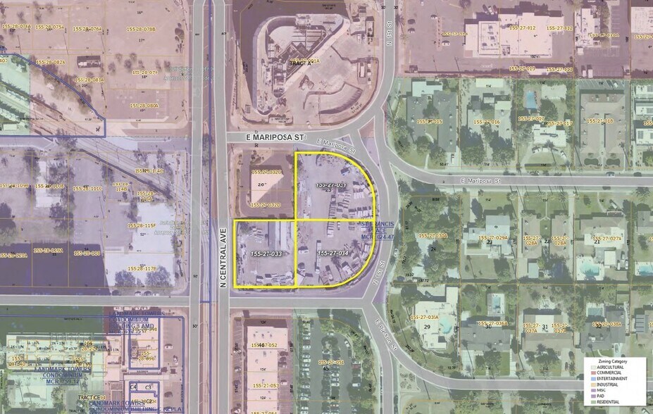 More Photos Of 4814 N Central Ave, Phoenix Land For Sale