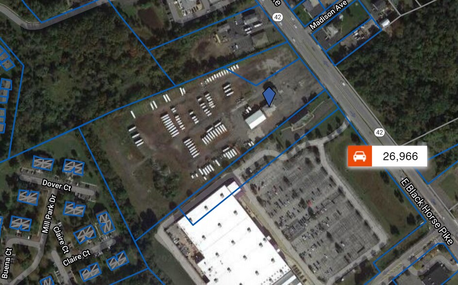 More Photos Of 4121-4131 Route 42, Turnersville Land For Lease