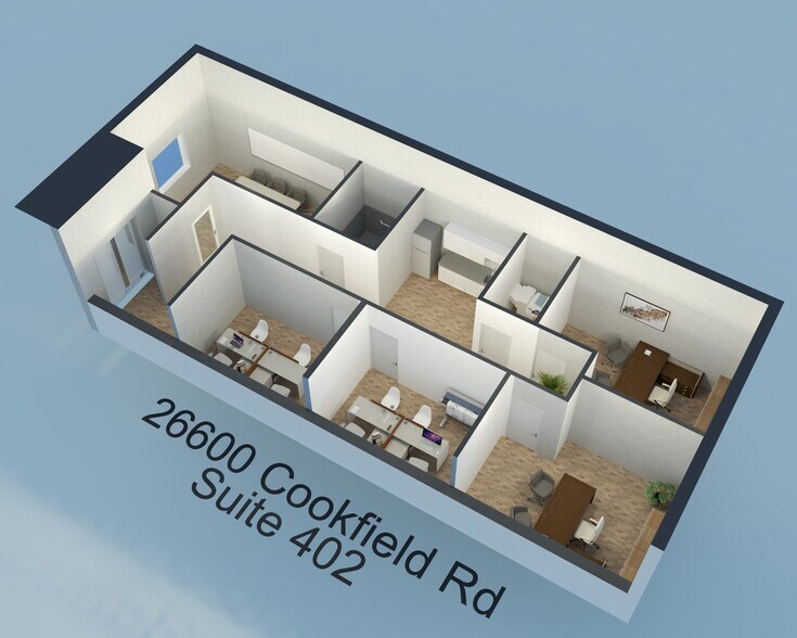 Primary Photo Of 26600 Cook Rd fld, Katy Flex For Sale