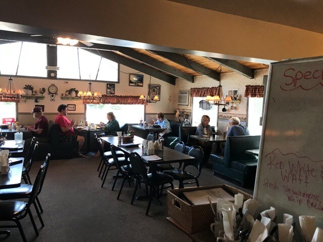 More Photos Of 6160 E Highway 54, Athol Restaurant For Sale