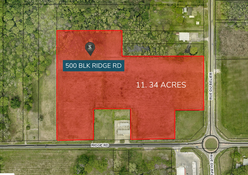 Primary Photo Of 500 Ridge Rd, Lafayette Land For Sale