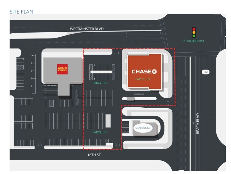 More Photos Of 14011 Beach Blvd, Westminster Bank For Sale