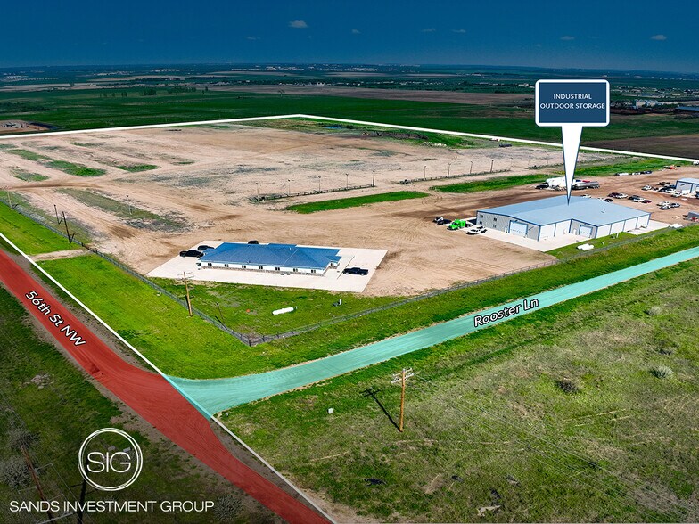 Primary Photo Of 13267 56th St NW, Williston Contractor Storage Yard For Sale