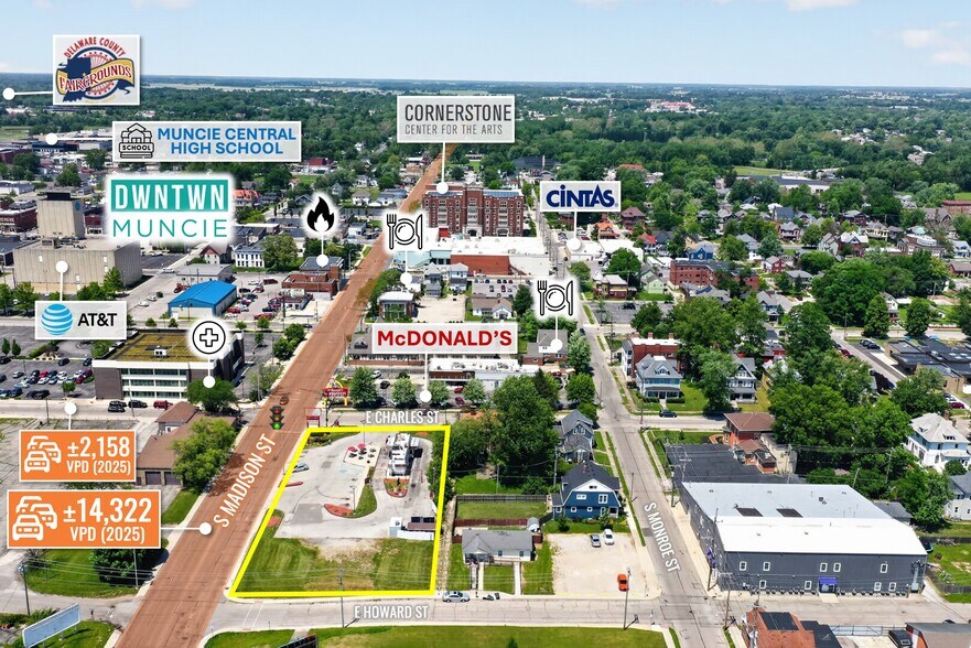 More Photos Of 400 S Madison St, Muncie Fast Food For Sale
