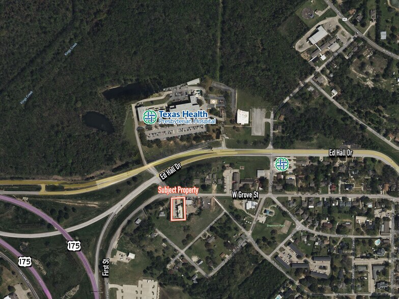 More Photos Of 1011 W Grove St, Kaufman Medical For Sale