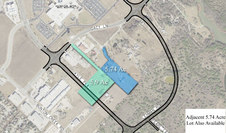 More Photos Of 1400 Dacy Ln, Kyle Land For Sale