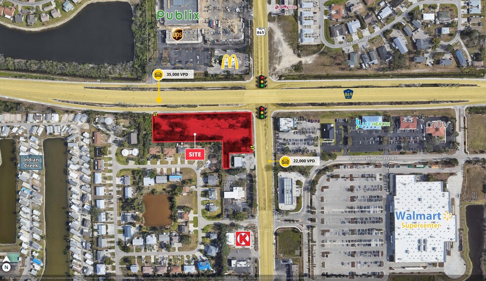 Primary Photo Of 17050 San Carlos Blvd, Fort Myers Land For Lease