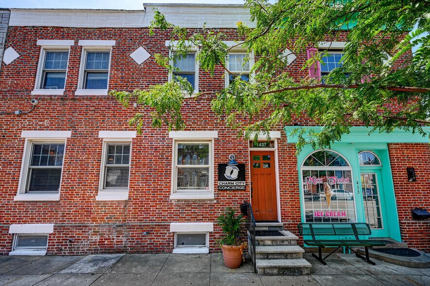 More Photos Of 1437 E Fort Ave, Baltimore Office Residential For Sale