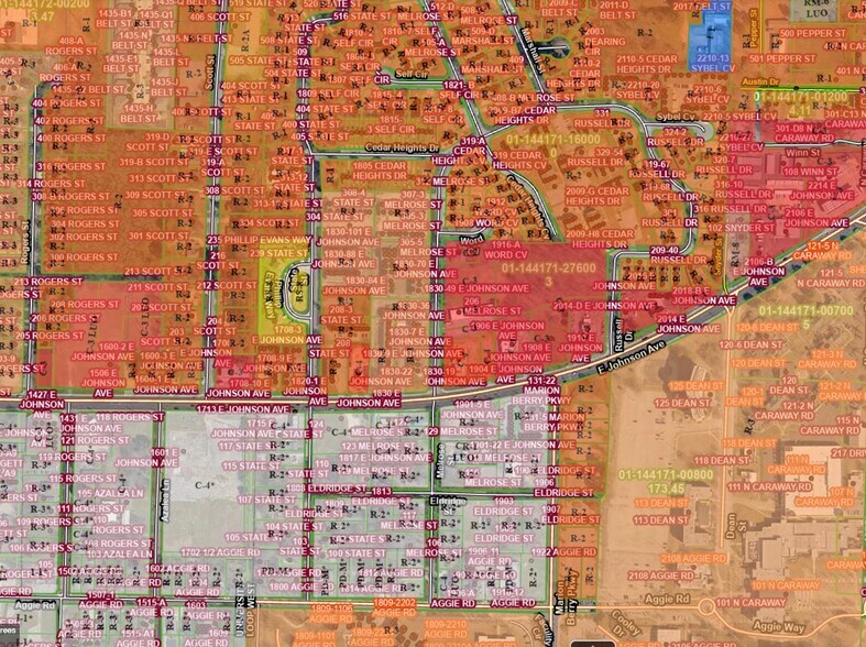 More Photos Of 3.67 Acres Melrose Street, Jonesboro Land For Sale