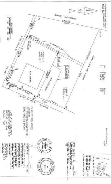 More Photos Of 3784 Byrnes Dr, Saint Stephen Warehouse For Sale