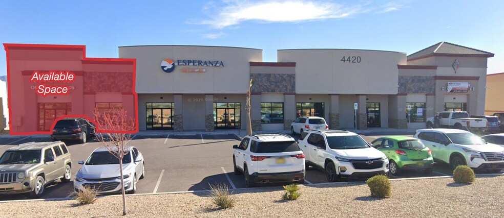 Primary Photo Of 4420 Sonoma Ranch Blvd, Las Cruces General Retail For Lease