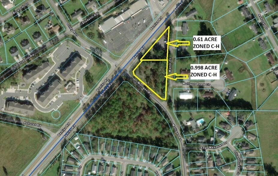 More Photos Of 4300 Bemiss, Valdosta Land For Sale