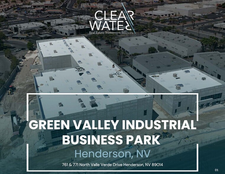 Primary Photo Of 761 N Valle Verde Dr, Henderson Warehouse For Lease
