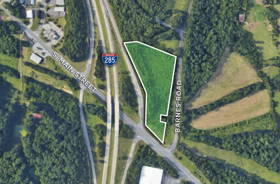 Primary Photo Of 0 Barnes Road Rd, Winston-Salem Land For Sale