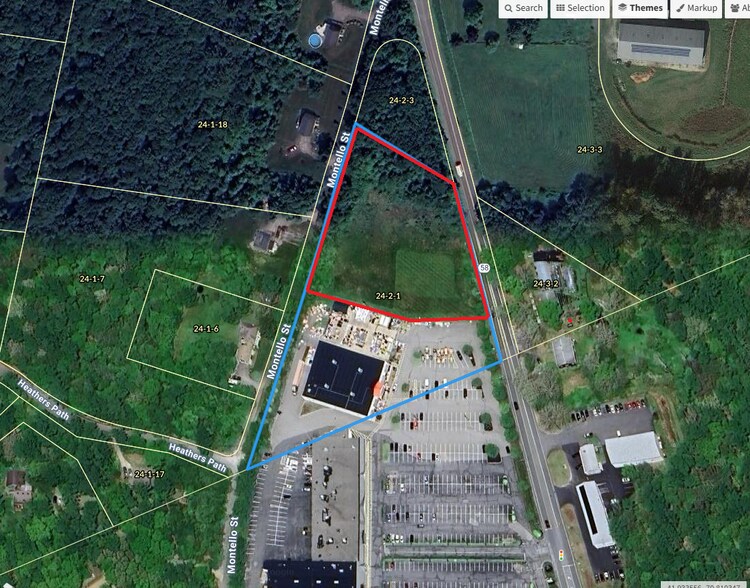 More Photos Of 406 Main St, Plympton Land For Lease