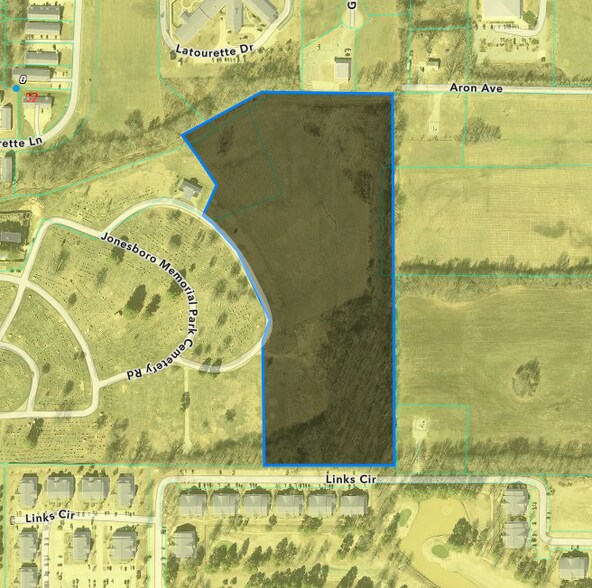 More Photos Of 3910 Harrisburg Rd, Jonesboro Land For Sale