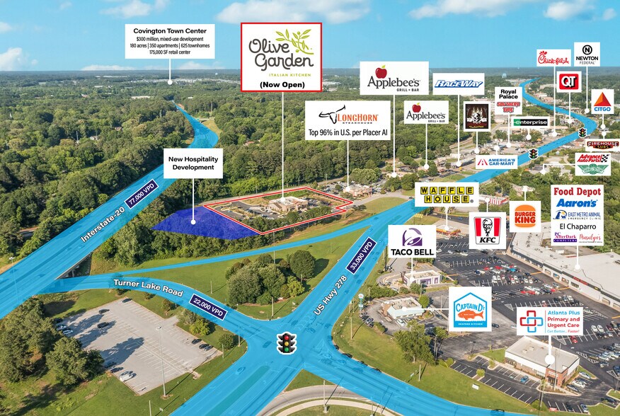 More Photos Of 6138 Pavilion Way, Covington Fast Food For Sale