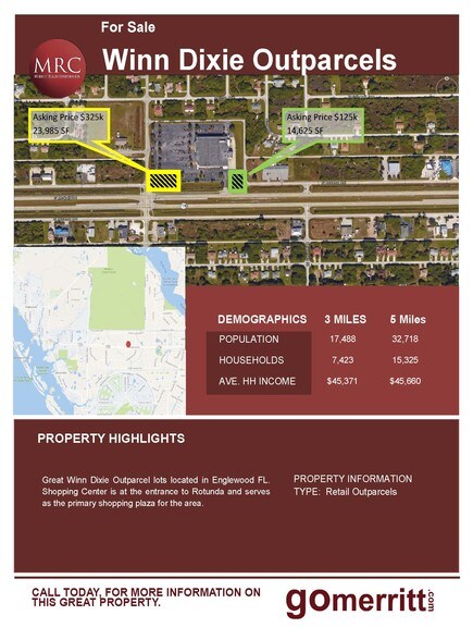 More Photos Of 6440 S Sunnybrook Blvd, Englewood Land For Sale