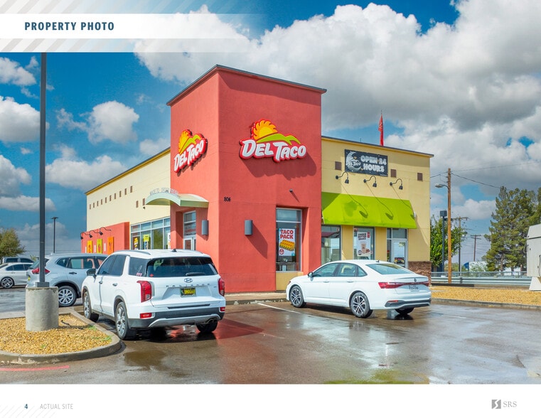 More Photos Of 804 S White Sands Blvd, Alamogordo Fast Food For Sale