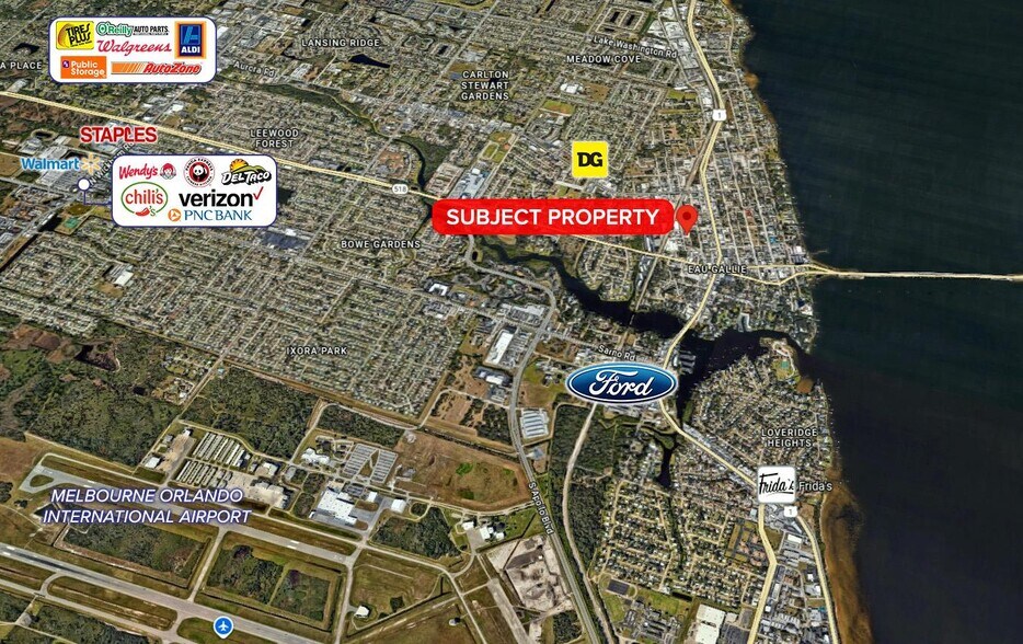 More Photos Of 875 Creel St, Melbourne Warehouse For Lease