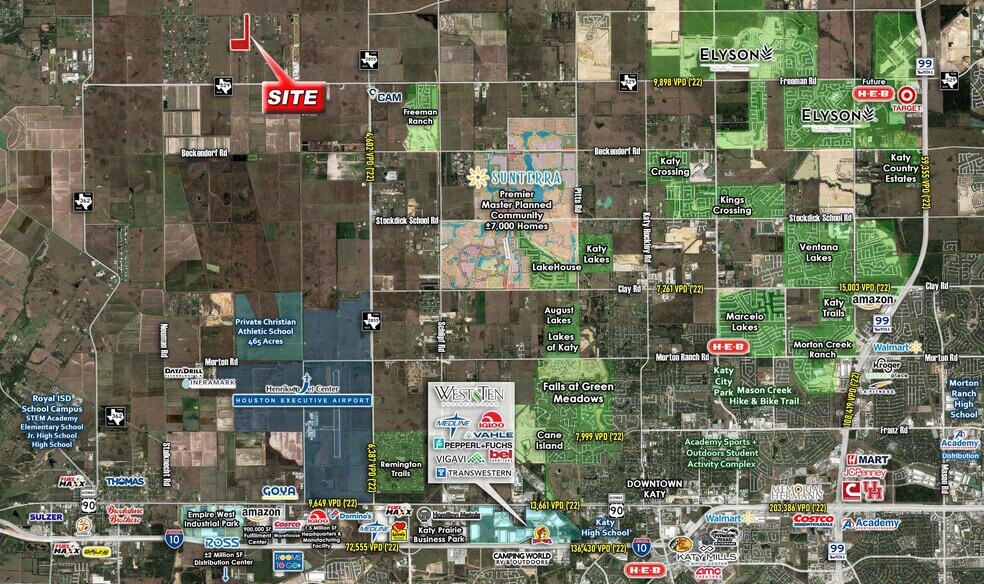 More Photos Of 0 Morrison, Brookshire Land For Sale