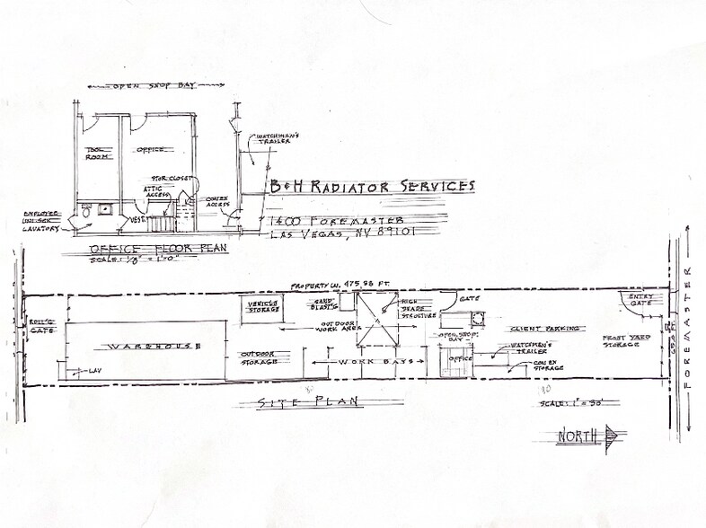 More Photos Of 1400 Foremaster Ln, Las Vegas Distribution For Sale