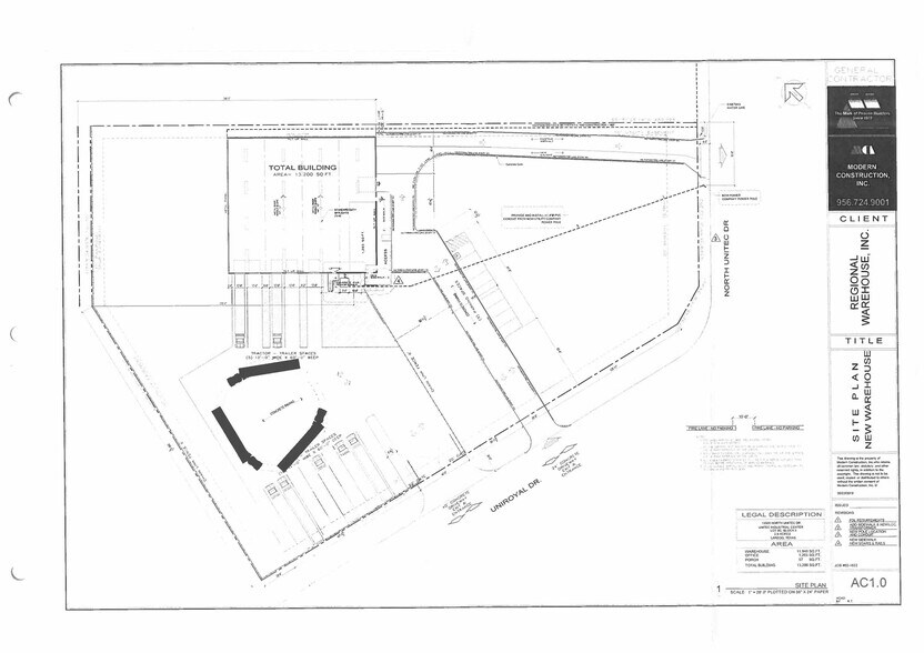 More Photos Of 13502 N Unitec Dr, Laredo Warehouse For Lease