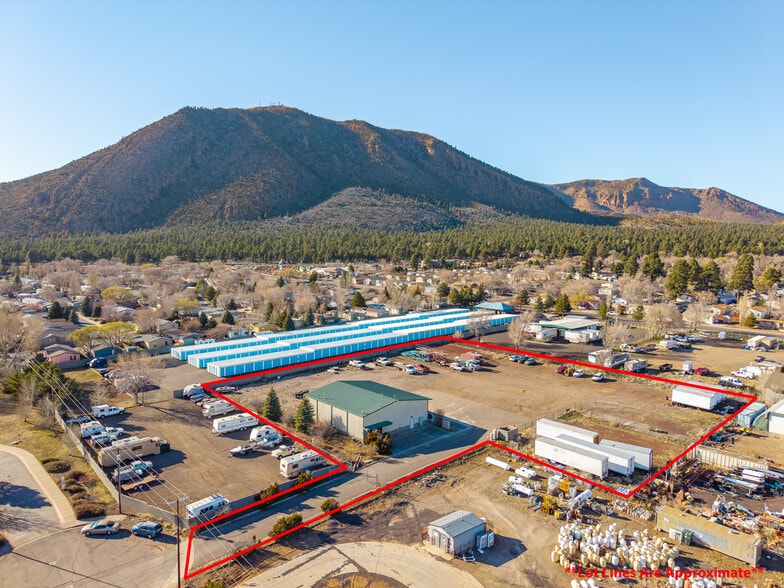 More Photos Of 5280 E Gibson Ave, Flagstaff Warehouse For Lease