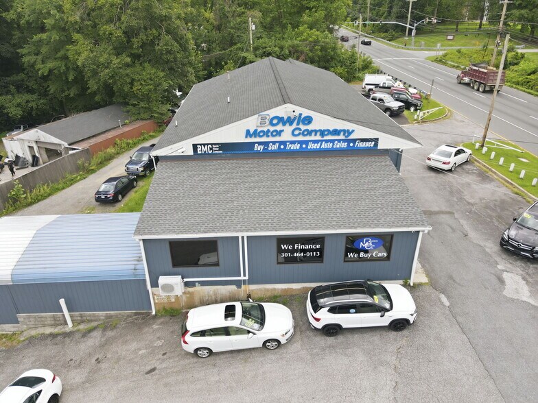 More Photos Of 6501 Crain Hwy, Bowie Auto Dealership For Lease
