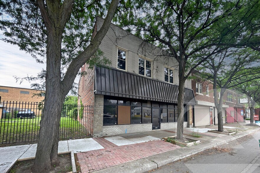 Primary Photo Of 14522 E Jefferson Ave, Detroit Storefront Retail Office For Sale