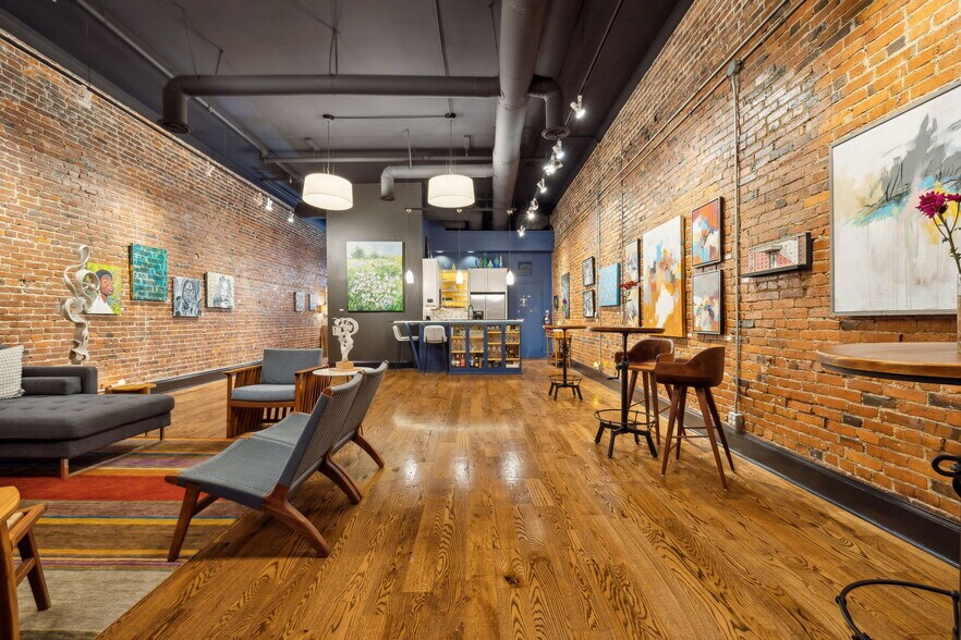 More Photos Of 208 3rd Ave N, Nashville Loft Creative Space For Sale