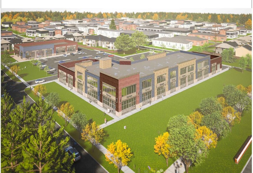 Primary Photo Of 7716 Garner Rd, Niagara Falls Storefront Retail Office For Lease