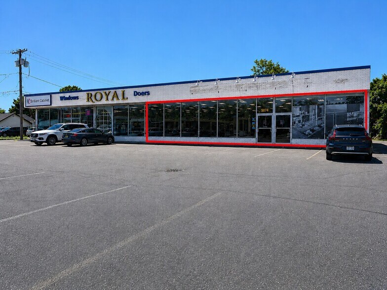 Primary Photo Of 5074 Jericho Tpke, Commack Freestanding For Lease