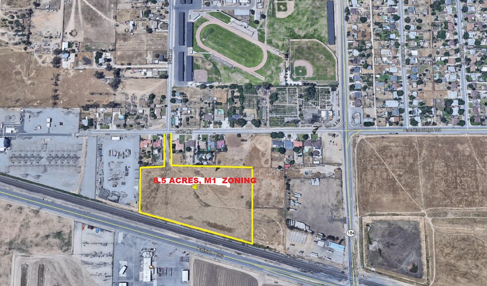 More Photos Of 5901 Mills Dr, Bakersfield Land For Sale