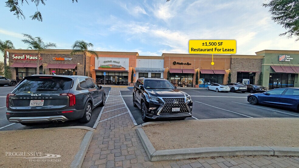 More Photos Of 3410 Grand Ave, Chino Hills Restaurant For Lease