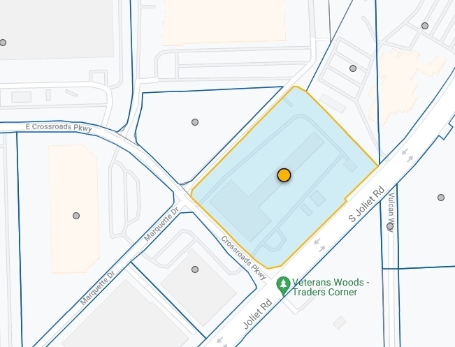 More Photos Of 310 E Crossroads Pky, Bolingbrook Truck Terminal For Lease