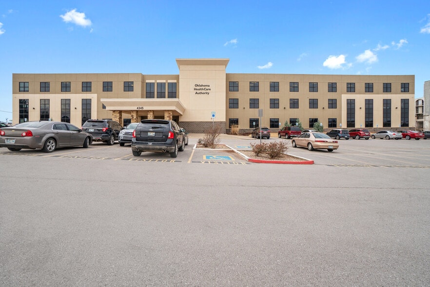 Primary Photo Of 4345 N Lincoln Blvd, Oklahoma City Office For Sale