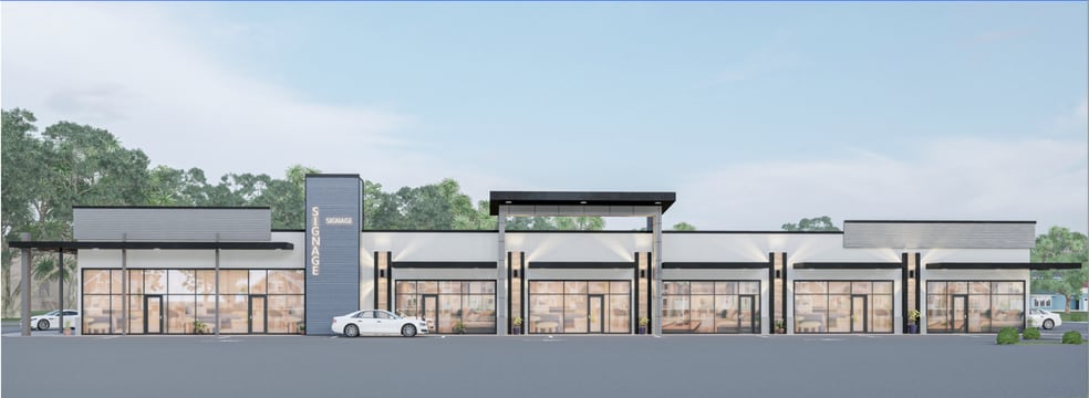 Primary Photo Of 4207 Main St, Stafford Storefront For Sale