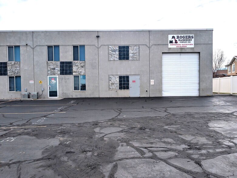 More Photos Of 9538 S 670 W, Sandy Warehouse For Lease