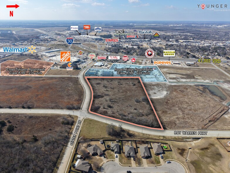 Primary Photo Of NWC Centerpoint Ln & Roy Warren Pkwy, Greenville Land For Sale