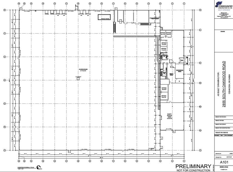 More Photos Of 2855 S Oakwood Rd, Oshkosh Manufacturing For Lease