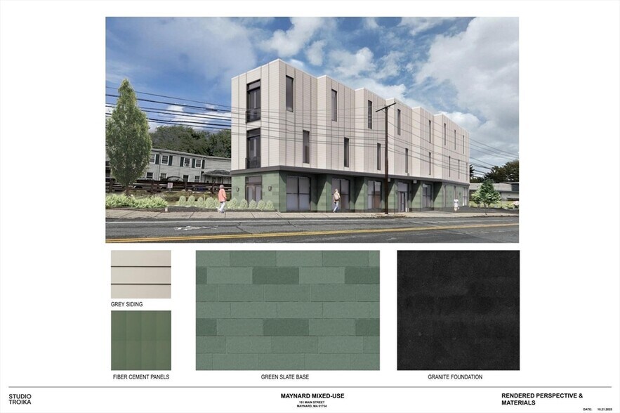 More Photos Of 151 Main St, Maynard Storefront For Sale