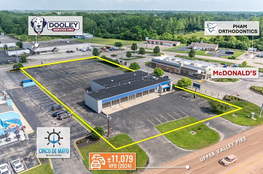 More Photos Of 1180 Upper Valley Pike, Springfield Auto Repair For Sale